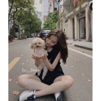 Bộ Quần Cộc Áo 3 Lỗ JORDAN, Áo Sát Nách Quần Short Xẻ Vạt 3 Màu X041