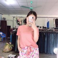 Bộ quần đùi lụa