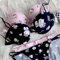 Bộ quần lót và quần lót nữ Hello Kitty