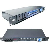 Bộ Quản Lý Nguồn Điện Âm Thanh DBX 208XL - Thiết Bị Bảo Vệ Điện Dàn Karaoke Có Lọc Điện Hiển Thị Điện Áp Và Công Suất
