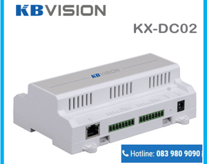 Bộ quản lý trung tâm 2 cửa Kbvision KX-DC02