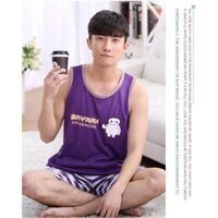 Bộ quần ngắn nam cao cấp B049