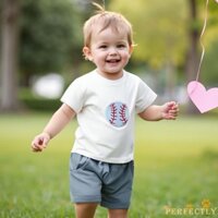 Bộ Quần Short Bé Trai Hoàn Hảo Tay Ngắn Mùa Hè Cổ Chữ O In Hình Gà Con Và Bộ Quần Short Màu Trơn