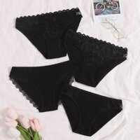 Bộ Quần Tất Ren 4 Mảnh Ghép Nối