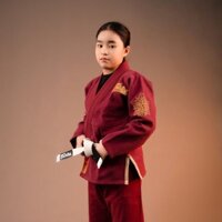 Bộ quần và áo tậo  Jin Jitsu Fairtex - BJJ Gi "Sida" - Dành cho trẻ em - Chất liệu cao cấp - Hàng chính hãng