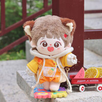 Bộ quần yếm Búp bê bông 20cm