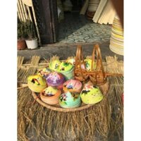 Bộ quang gánh thúng mini trang trí trường mầm non giá rẻ