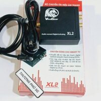 Bộ quang Optical Audio Converter Digital to Analog & Cáp Optical