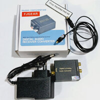 Bộ quang Optical Audio Converter Digital to Analog & Cáp Optical