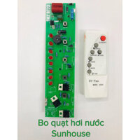 Bo quạt hơi nước Sunhouse kèm khiển"PH"