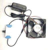 Bộ quạt hút mùi thổi nhiệt tốc độ cao 24-48V 12x12x3.2CM cho ứng dụng điện tử ShopLinhKienM2M