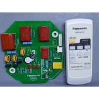 Bo quạt panasonic kèm khiển