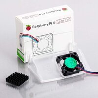 Bộ Quạt PWM và Tản nhiệt cho Raspberry Pi 4