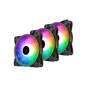 Bộ quạt tản nhiệt Deepcool CF120 PLUS 3 Fan