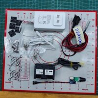 Bộ quạt tản nhiệt, hút nhiệt bếp từ âm (thiết kế theo yêu cầu) [linhkienht]