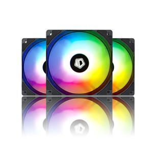 Bộ quạt tản nhiệt ID-Cooling XF-12025-ARGB-TRIO