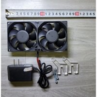 Bộ quạt thủy sinh 2 Fan