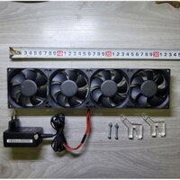 Bộ quạt thủy sinh 4 Fan