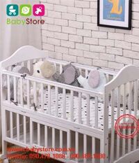 Bộ quây cũi đa năng xuất khẩu Châu Âu hình chú voi con