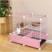 Bộ quây rào chắn cho chó mèo siêu dễ thương