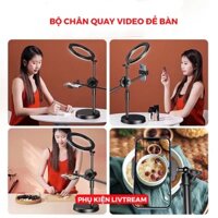Bộ Quay Video Để Bàn, Chân Quay Video Chụp Ảnh Từ Trên Xuống Chắc Chắn - Kích Thước 40 - 55cm