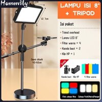 Bộ Quay Video Để Bàn Xoay 360 Độ -Chân Quay Video Chụp Ảnh Từ Trên Xuống Chắc Chắn Nhỏ Gọn
