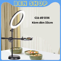 Bộ Quay Video Để Bàn Xoay 360 Độ -Chân Quay Video Chụp Ảnh Từ Trên Xuống Chắc Chắn Nhỏ Gọn