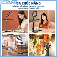 Bộ Quay Video Để Bàn Xoay 360 Độ -Chân Quay Video Chụp Ảnh Từ Trên Xuống Chắc Chắn Nhỏ Gọn