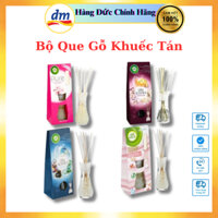 Bộ Que gỗ khuếch tán Tinh dầu Air wick,Lọ tinh dầu khuếch tán, Khuếch tán Tinh dầu Que Gỗ Mây Khử mùi