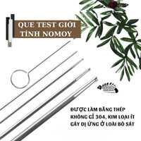 BỘ QUE TEST GIỚI TÍNH NOMOY CHĨNH HÃNG CHO BÒ SÁT RHINO CAYMAN IGUANA RỒNG NAM MỸ TRĂN RẮN