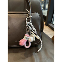 Bộ Quyền Anh Miu Series Bện Dây Nhẹ Nhàng Dễ Thương Túi Mặt Dây Chuyền Nữ Móc Khóa Bóng Chày Mặt Dây Chuyền Bạn Gái Quà Tặng