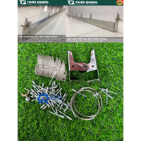 Bộ Ráp thước Dây Gạt Vữa Làm Bằng INOX 304 Có Thể Thay Thế Và Sử Dụng Nhiều Lần Giúp Tiết Kiệm Chi Phí