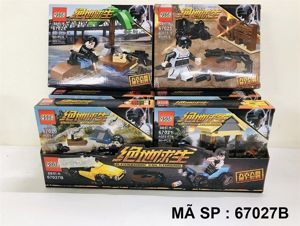 Bộ ráp xếp hình Friends 8in1 67026