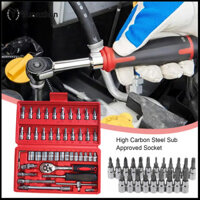 Bộ Ratchet mỏng điện không dây YZ với 45 dụng cụ điều chỉnh Chống gỉ Chống ăn mòn Công suất Ratchet Wrenches Dụng cụ sửa chữa