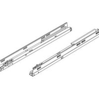 Bộ ray Blum 500mm giảm chấn 579.5001B 9583168