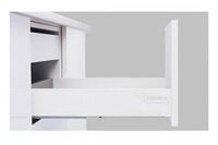 Bộ ray hộp Hafele 552.03.785 ALTO INNER H84x500 trắng