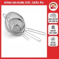 Bộ rây lọc bột Cuisinart Sezi 8/ 14/ 20cm, thép không gỉ, lọc bột, tôm cua, sữa hạt