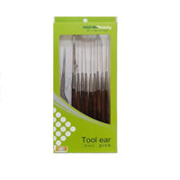 Bộ Ráy Tai 10 Cây vệ sinh tai NGHĨA Tool Ear Pick