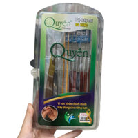 Bộ Ráy Tai Cao Cấp  Bộ Dụng Cụ Lấy Ráy Tai - Móc Ráy Tai Chất Liệu Gỗ Hoặc Nhựa Cao Cấp