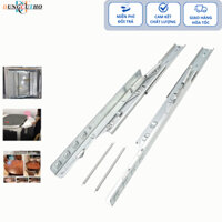 Bộ ray trượt bàn ăn mở rộng thông minh - Chất liệu thép không rỉ, có giảm chấn/lò xo