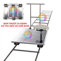 Bộ Ray Trượt Dolly Quay Phim 9 mét 24 bánh Camera Dolly Track Chuyên Nghiệp