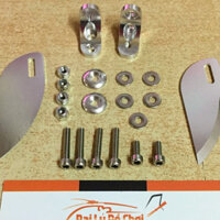 Bộ rẽ nước kim loại để chế tạo tàu điều khiển từ xa loại lớn