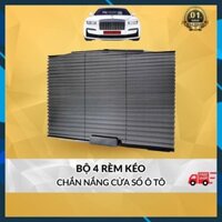 Bộ rèm chắn nắng cánh cửa ô tô, xe hơi tự động lên xuống theo cửa xe cao cấp/ Mã sản phẩm AK-009M