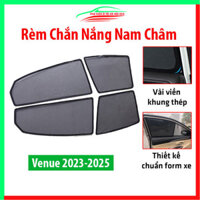 Bộ rèm che nắng ô tô nam châm theo xe Venue 2023-2025