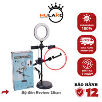 Bộ Review 16cm Để Bàn - Chuyên Review, Livestream Video, Để Bàn Kèm Kẹp, Nhiều Màu Sáng - Chính Hãng HULAKO