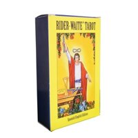 Bô Rider Waite Tarot Spanish English Edition H15