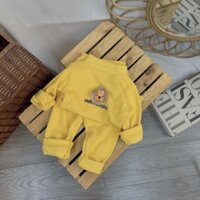 Bộ rip lông 2 mặt cho bé