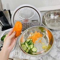 BỘ RỔ BÀO INOX 3IN1 SIZE 26CM(T)
