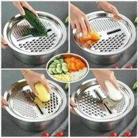BỘ RỔ BÀO INOX 3IN1