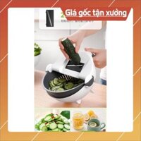 BỘ RỔ ĐA NĂNG NHÀ BẾP 7 LƯỠI NẠO KÈM DỤNG CỤ NẠO TIỆN LỢI (RẺ NHẤT SHOPEE)